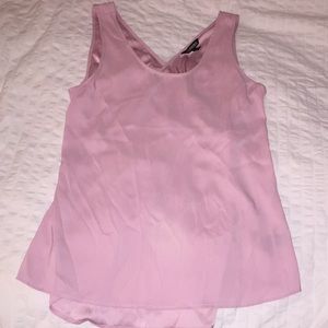 Pink tank